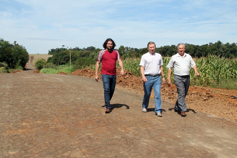 EXECUTIVO VISTORIA OBRAS EM CONSOLATA